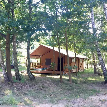 Campo de lujo Baza Baranowka