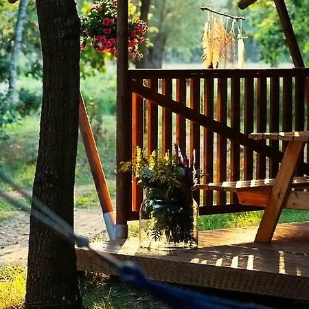Campo de lujo Baza Baranowka Czosnów